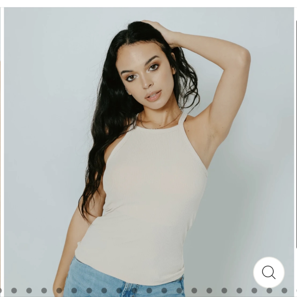 Klassy Network High Neck Brami Sand